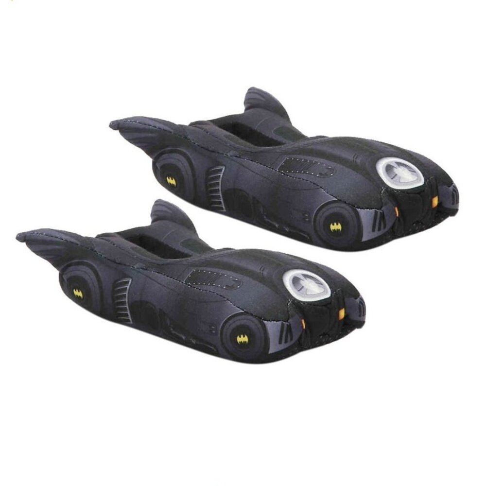 NWT 2-3Y Batmobile slippers PLEASE READ DESCRIPTION